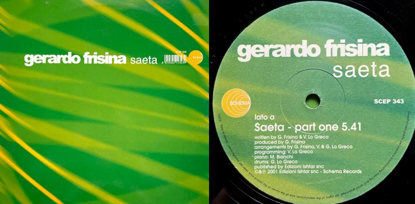 Gerardo Frisina – Saeta